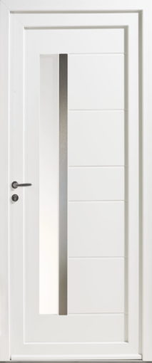 Porte d’entrée PVC Kellys 4