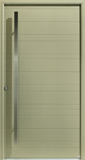 Porte d’entrée Opus 1 duo