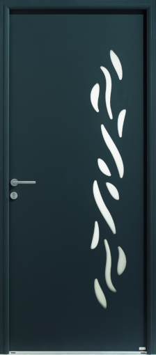 Porte d’entrée Palm Duo