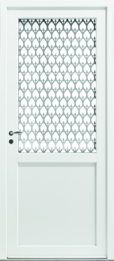 Porte d’entrée PVC Vega 1