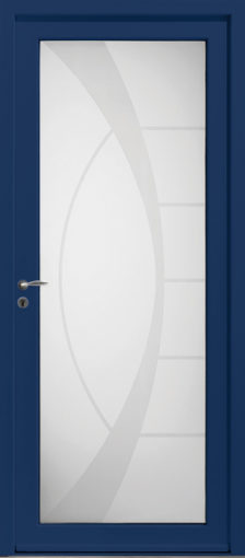 Porte d’entrée PVC Holly
