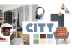 Fenêtre à frappe CITY