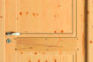Porte d'intérieur en bois