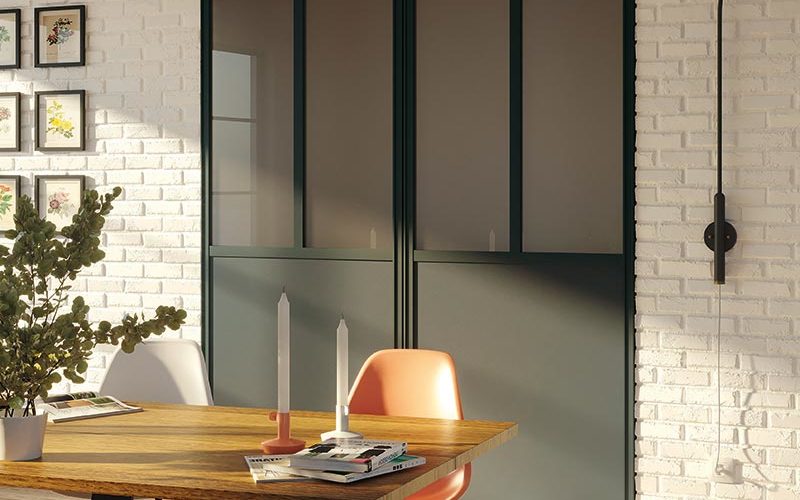 Porte coulissante d'intérieur