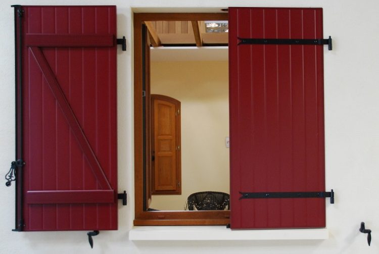 Volet battant Aluminium manuel