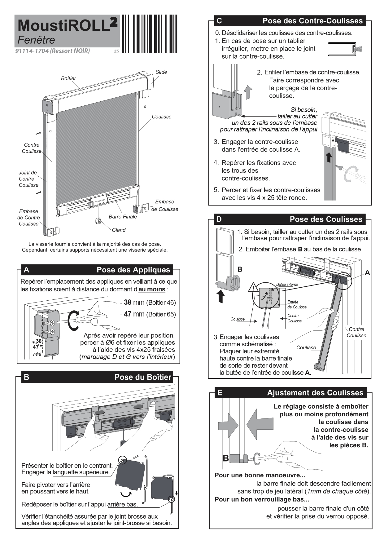 Moustiroll notice