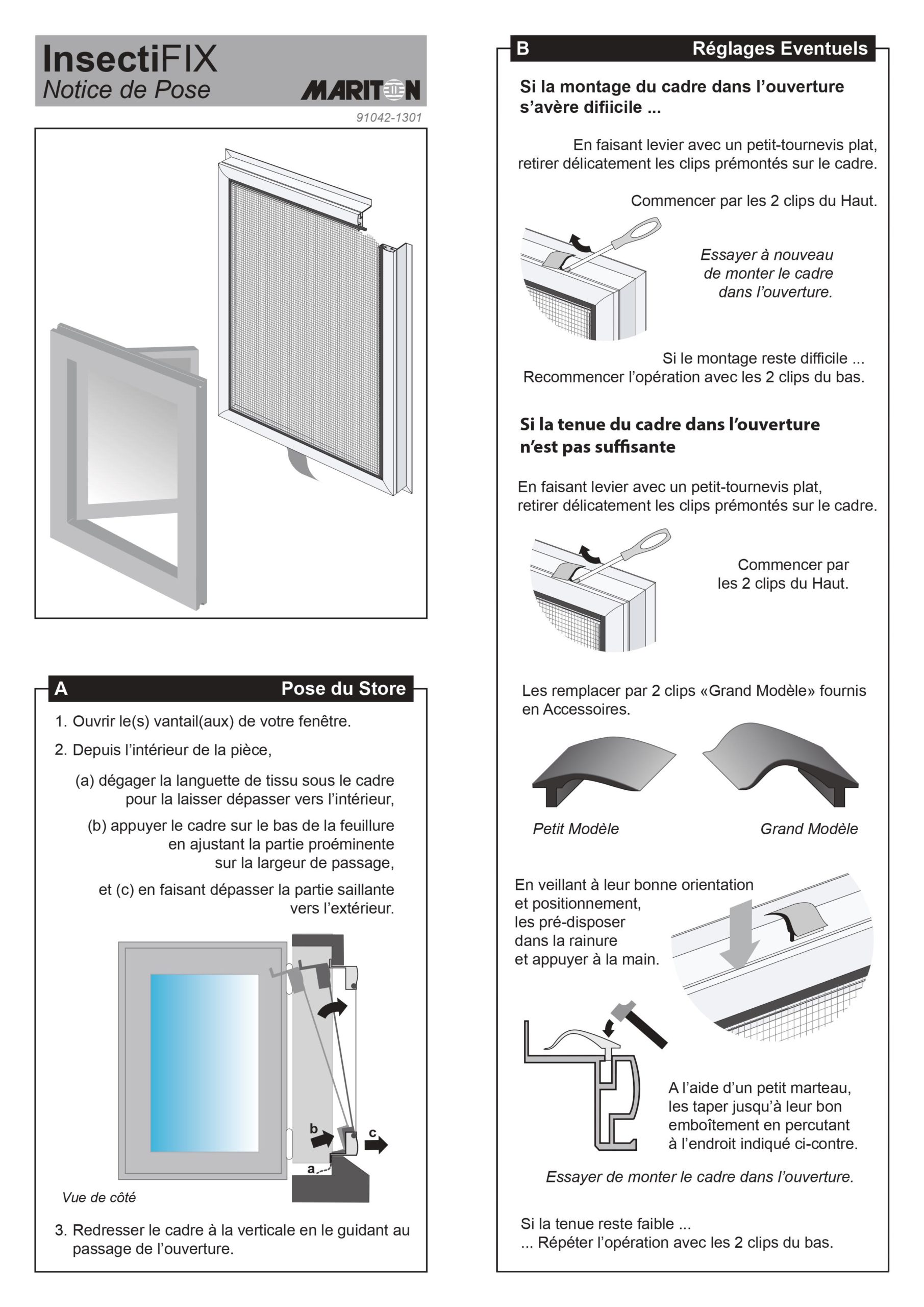 Notice insectifix