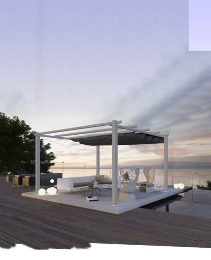 Pergola Sunshine