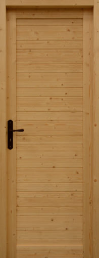 Porte d’intérieur Chalet