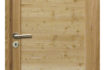 Porte d'intérieur en bois