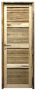 Porte d'intérieur en bois
