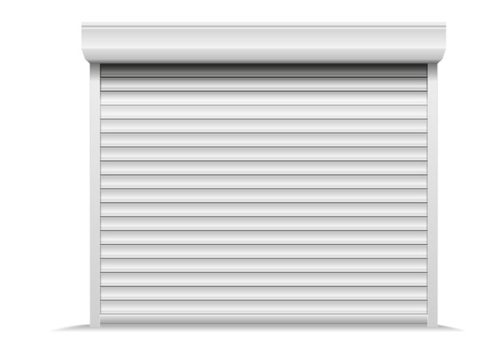 Porte de garage à enroulement