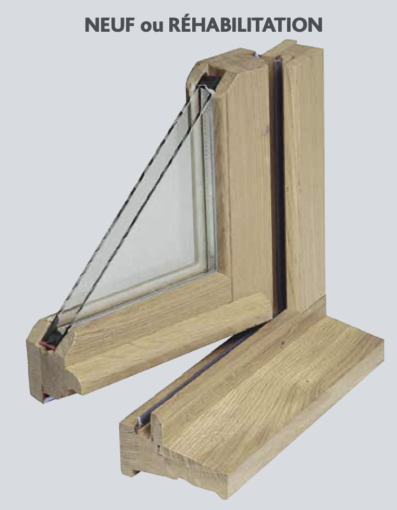 Fenetre Bois LENA 58