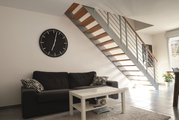 Escalier droit à la Française