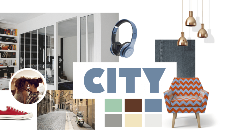Fenêtre à frappe CITY
