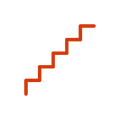 Escalier, Parquet